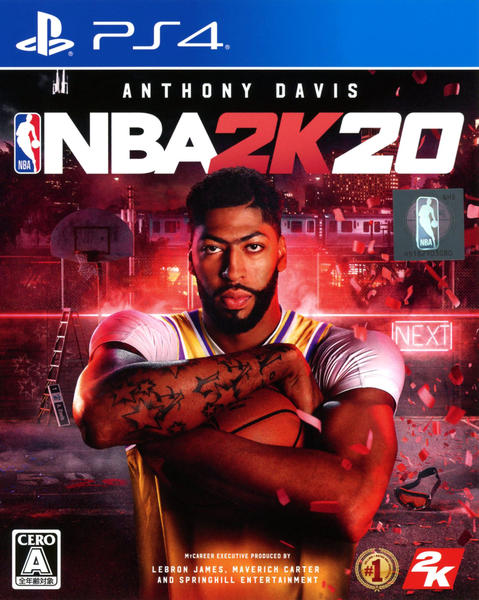 NBA 2K20のジャケット写真