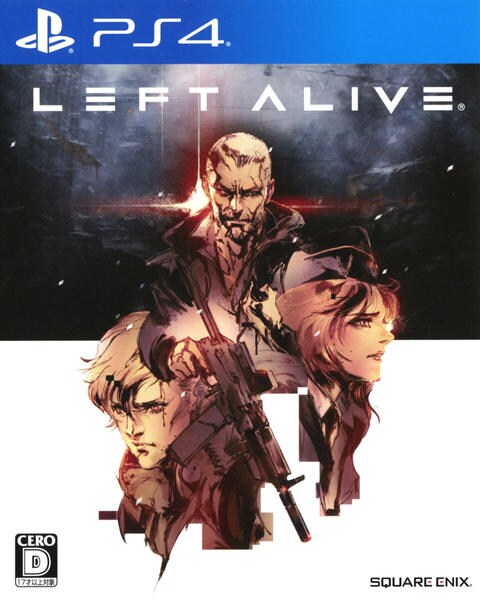 LEFT ALIVEのジャケット画像