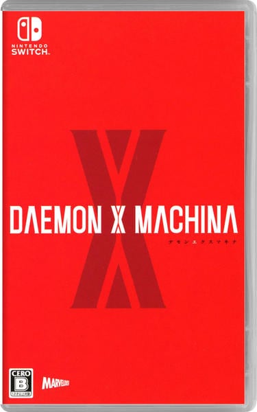 DAEMON X MACHINAのジャケット写真