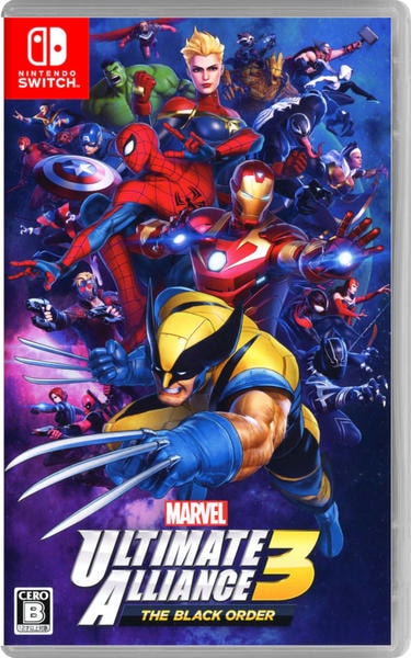 MARVEL ULTIMATE ALLIANCE 3: The Black Orderのジャケット画像