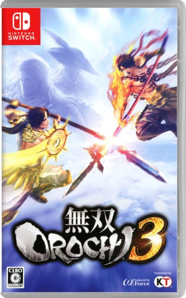 無双OROCHI3(SWITCH)のジャケット画像