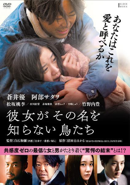 彼女がその名を知らない鳥たちのジャケット写真