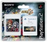 PS2「ソニー／メモリーカード（8MB） スーパーロボット大戦MX