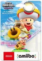 ａｍｉｉｂｏ　キノピオ隊長＆おしゃべりフラワー（スーパーマリオシリーズ）　　Switch　パッケージ