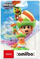 ａｍｉｉｂｏ　ポプリン＆フロリアン王子（スーパーマリオシリーズ）　　Switch　パッケージ