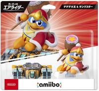 ａｍｉｉｂｏ　デデデ大王＆タンクスター（カービィのエアライダーシリーズ）　　Switch　パッケージ