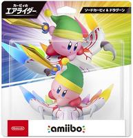 ａｍｉｉｂｏ　ソードカービィ＆ドラグーン（カービィのエアライダーシリーズ）　　Switch　パッケージ