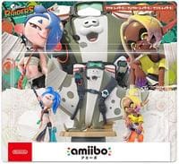 ａｍｉｉｂｏ　すりみ連合セット［フウカ【レイダース】／ウツホ【レイダース】／マンタロー【レイダース】］（スプラトゥーンシリーズ）　　Switch　パッケージ