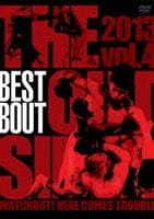 DVD「ジ・アウトサイダー 2013 Vol．4 ベストバウト」作品詳細