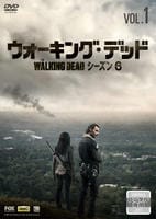 ウォーキング・デッド　シーズン６　Ｖｏｌ．１　DVD　パッケージ