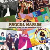 リーガル・ゾノフォン・イヤーズ：プロコル・ハルム・コンプリート・コレクション　１９６７－１９７０　CD　パッケージ