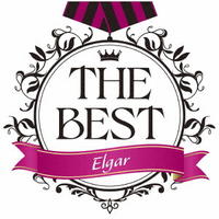 ＴＨＥ　ＢＥＳＴ　ー　エドワード・エルガー　CD　パッケージ