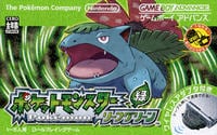 GBA「ポケットモンスター リーフグリーン ワイヤレスアダプタ同梱版