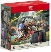 Ｎｉｎｔｅｎｄｏ　Ｓｗｉｔｃｈ　２（日本語・国内専用）　スプラトゥーン　レイダース　セット　　Switch2　パッケージ