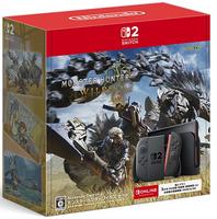 Ｎｉｎｔｅｎｄｏ　Ｓｗｉｔｃｈ　２（日本語・国内専用）　モンスターハンターワイルズ　セット　　Switch2　パッケージ