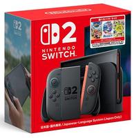 Ｎｉｎｔｅｎｄｏ　Ｓｗｉｔｃｈ　２（日本語・国内専用）　選べるソフト　セット（マリオカート　ワールド／Ｎｉｎｔｅｎｄｏ　Ｓｗｉｔｃｈ　Ｓｐｏｒｔｓ　Ｒｅｓｏｒｔ／トモダチコレクション　わくわく生活）　　Switch2　パッケージ