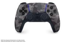 ＤｕａｌＳｅｎｓｅ　ワイヤレスコントローラー　グレー　カモフラージュ　PS5　パッケージ