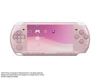 プレイステーション・ポータブル　ＰＳＰ－３０００ＺＰ　Ｂピンク