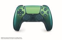 ＤｕａｌＳｅｎｓｅ　ワイヤレスコントローラー　クロマ　グリーン　PS5　パッケージ