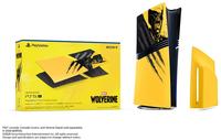ＰｌａｙＳｔａｔｉｏｎ５　Ｐｒｏ用カバー　Ｍａｒｖｅｌ’ｓ　Ｗｏｌｖｅｒｉｎｅ　バトルイエロー　リミテッドエディション　　PS5　パッケージ