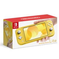 ニンテンドー　スイッチ　ライト　イエロー