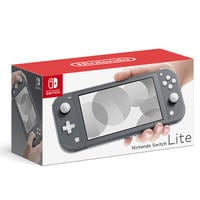 ニンテンドー　スイッチ　ライト　グレー