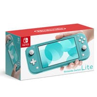 ニンテンドー　スイッチ　ライト　ターコイズ