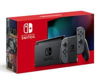 Ｎｉｎｔｅｎｄｏ　Ｓｗｉｔｃｈ　Ｊｏｙ－Ｃｏｎ（Ｌ）／（Ｒ）　グレー　ＫＡＡＡＡ　Switch　パッケージ