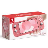 ニンテンドー　スイッチ　ライト　コーラル