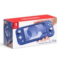 ニンテンドー　スイッチ　ライト　ブルー