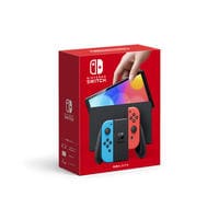 Ｎｉｎｔｅｎｄｏ　Ｓｗｉｔｃｈ（有機ＥＬモデル)　Ｊｏｙ－Ｃｏｎ（Ｌ）ネオンブルー／（Ｒ）ネオンレッド　Switch　パッケージ