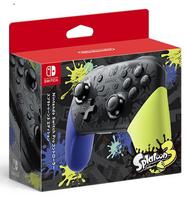 Ｓｗｉｔｃｈ用　ニンテンドー　スイッチ　プロコントローラー　スプラトゥーン３【中古】