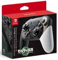 Ｓｗｉｔｃｈ用　ニンテンドー　スイッチ　プロコントローラー　ゼルダ　ティアーズ　オブ　ザ　キングダムエディション【中古】