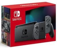ＳＷＩ　ニンテンドー　スイッチ　ＨＡＤ　（Ｌ）／（Ｒ）　グレー　ＫＡＡＡＨ