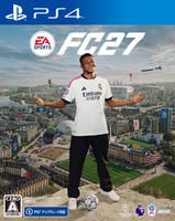 ＥＡ　ＳＰＯＲＴＳ　ＦＣ　２７　　PS4　パッケージ