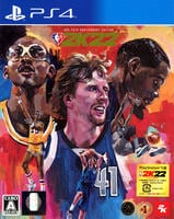 『ＮＢＡ　２Ｋ２２』ＮＢＡ　７５周年記念エディション　（限定版）　PS4　パッケージ