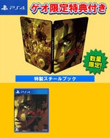 【ゲオ限定】真・女神転生ⅠⅠⅠ　ＮＯＣＴＵＲＮＥ　ＨＤ　ＲＥＭＡＳＴＥＲ＋スチールブック　PS4　パッケージ