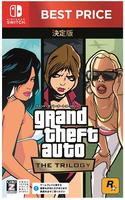グランド・セフト・オート：トリロジー：決定版　ＢＥＳＴ　ＰＲＩＣＥ　　Switch　パッケージ