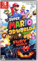 スーパーマリオ　３Ｄワールド＋フューリーワールド　Switch　パッケージ