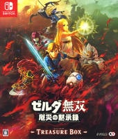 ゼルダ無双　厄災の黙示録　ＴＲＥＡＳＵＲＥ　ＢＯＸ　（限定版）　Switch　パッケージ