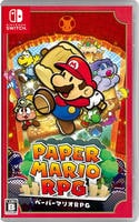 ペーパーマリオＲＰＧ　　Switch　パッケージ