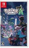 Ｐｏｋｅｍｏｎ　ＬＥＧＥＮＤＳ　Ｚ－Ａ　　Switch　パッケージ