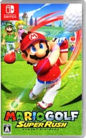マリオゴルフ　スーパーラッシュ　Switch　パッケージ
