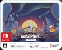 ムーミントロール：冬のぬくもり　（限定版）　　Switch　パッケージ