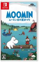 ムーミン：ムーミン谷の夏まつり　限定版　（限定版）　　Switch　パッケージ