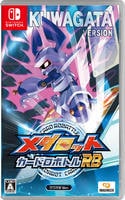 メダロット　カードロボトルＲＢ　クワガタＶｅｒ．　　Switch　パッケージ
