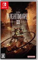 リトルナイトメア　３　　Switch　パッケージ