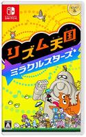 リズム天国　ミラクルスターズ　　Switch　パッケージ