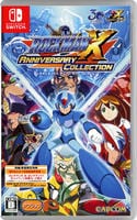 Switch ロックマンX アニバーサリー コレクション Switch「ロックマンX アニバーサリー コレクション」作品詳細 - GEO