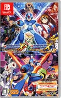 Switch「ロックマンX アニバーサリー コレクション 1＋2」作品詳細
